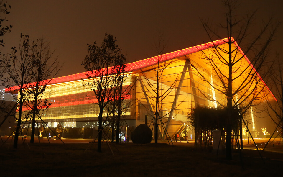 西安城市亮化-楼体亮化-新年亮化