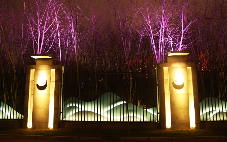 西安城市亮化-楼体亮化-新年亮化