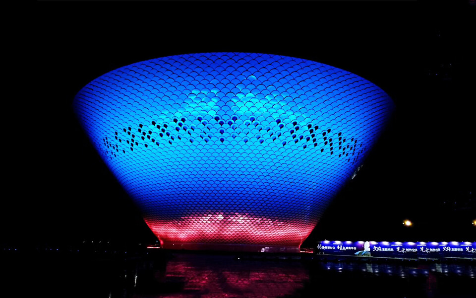  建筑亮化-楼体亮化-景德镇亮化-景观 亮化