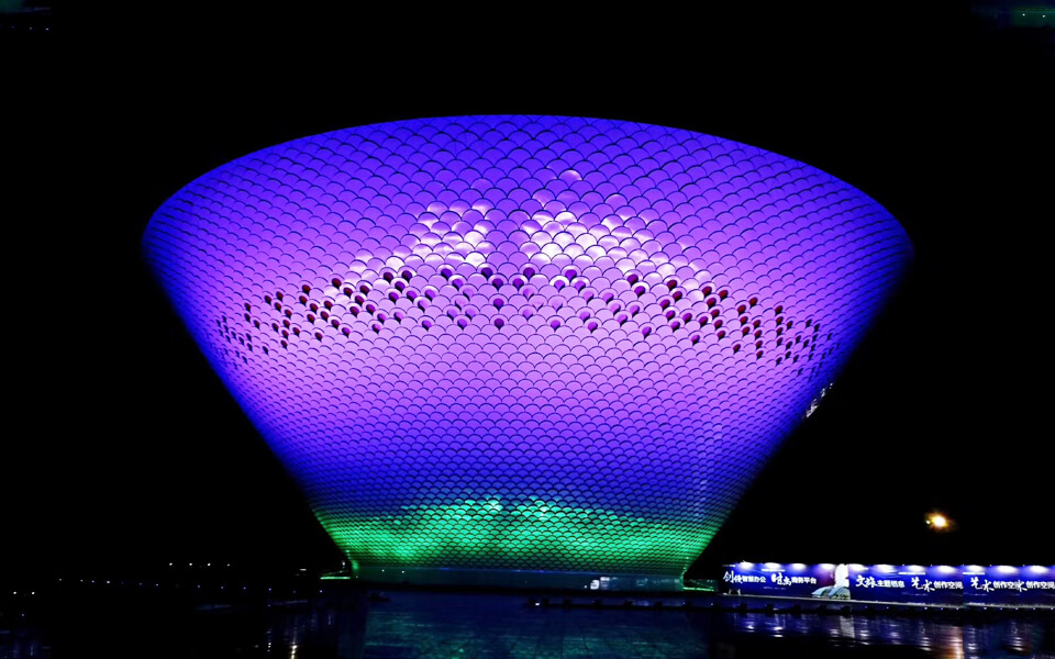  建筑亮化-楼体亮化-景德镇亮化-景观 亮化