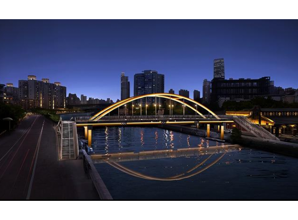 桥梁亮化的意义